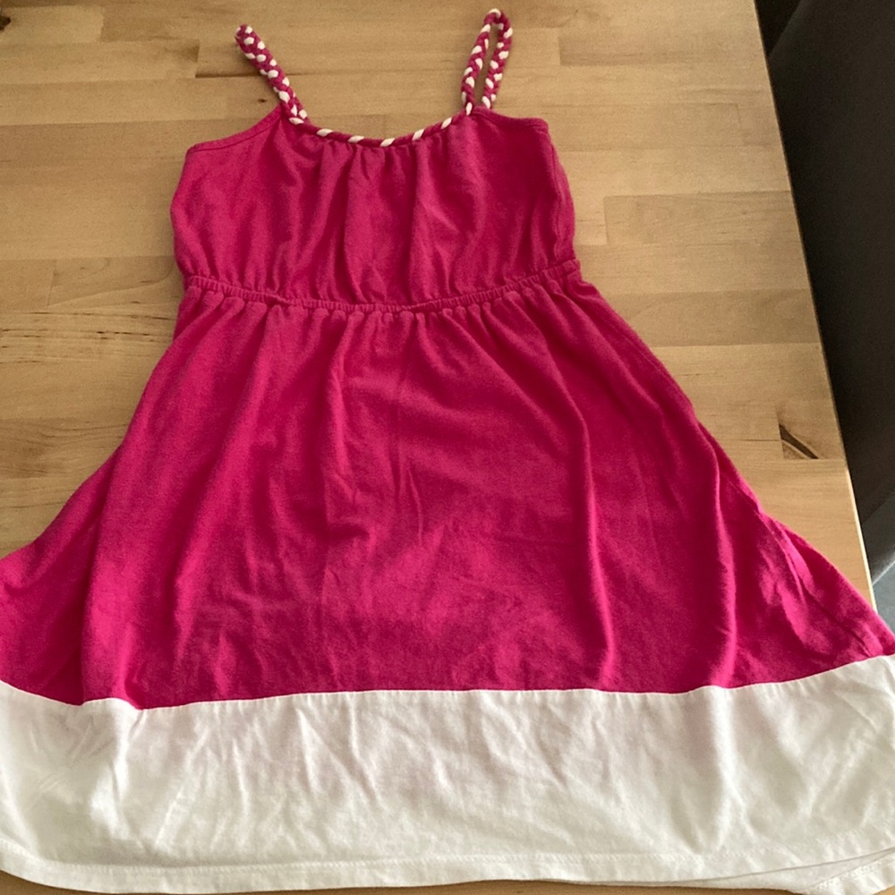 Children place dress